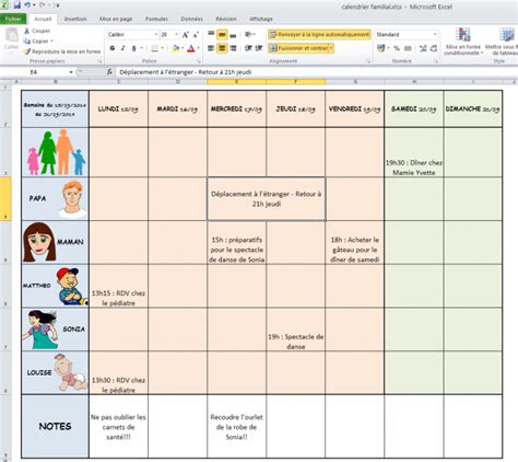 planning tache menagere famille nombreuse a imprimer|Organisation : La to do list familiale à imprimer